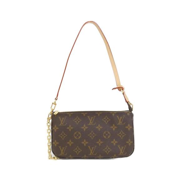 LOUIS VUITTON Brown Monogram Pouch - Picture 1 of 4